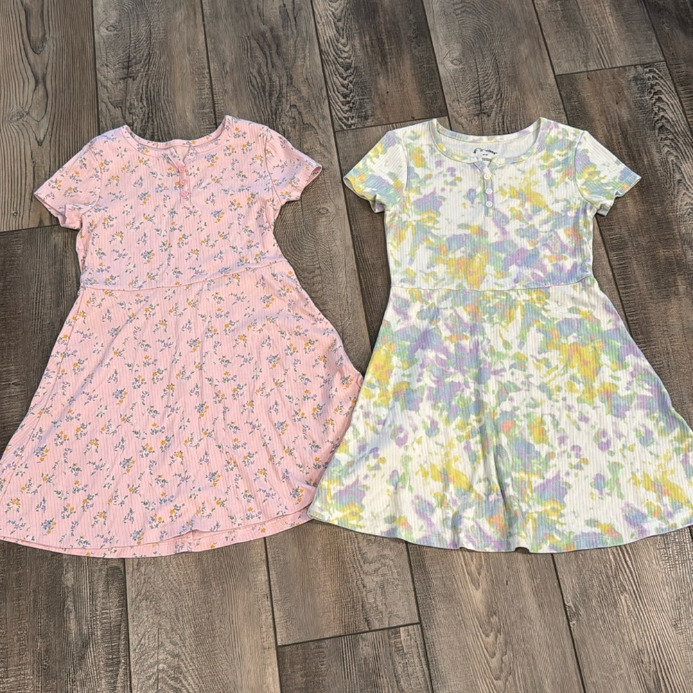 EUC art class girls dresses size 8
